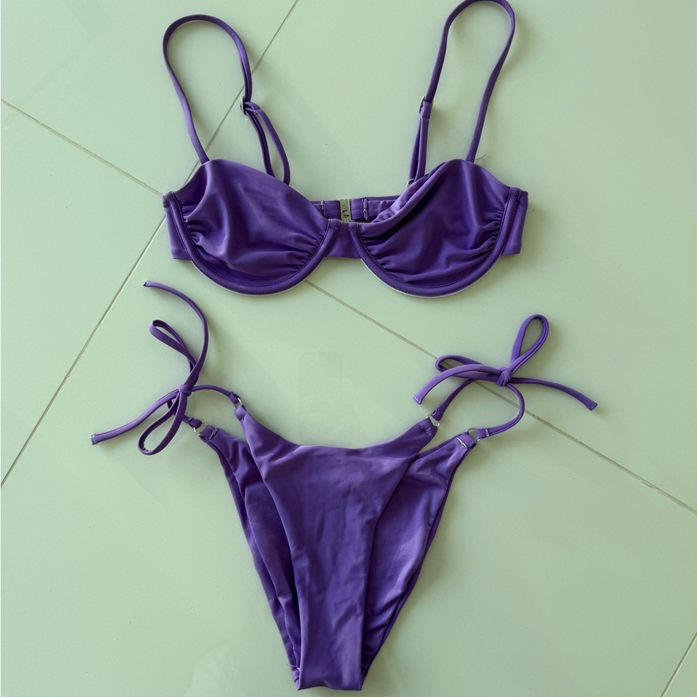 Princess Polly Violet Bikini Set